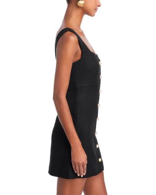 Sweetheart Neck Mini Dress