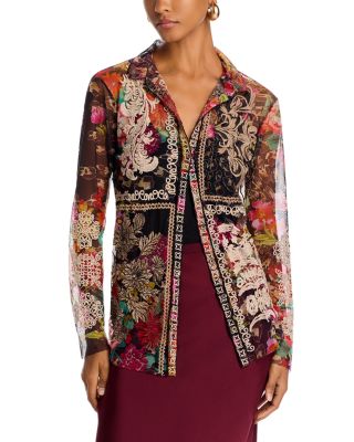 Johnny Was - Mazzy Embroidered Blouse