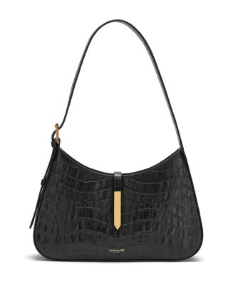DeMellier Tokyo Croc Embossed Shoulder Bag | Bloomingdale's