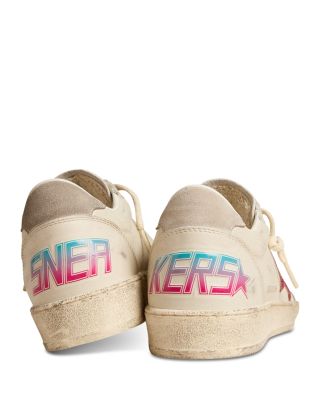 Women's Ballstar Glitter Star Sneakers