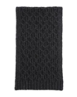 Cable Knit Scarf - Exclusive