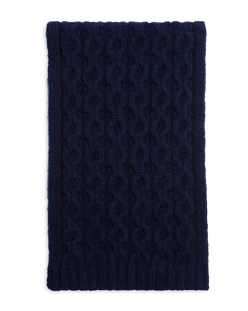 The Men's Store at Bloomingdale's Cable Knit Scarf - Exclusive