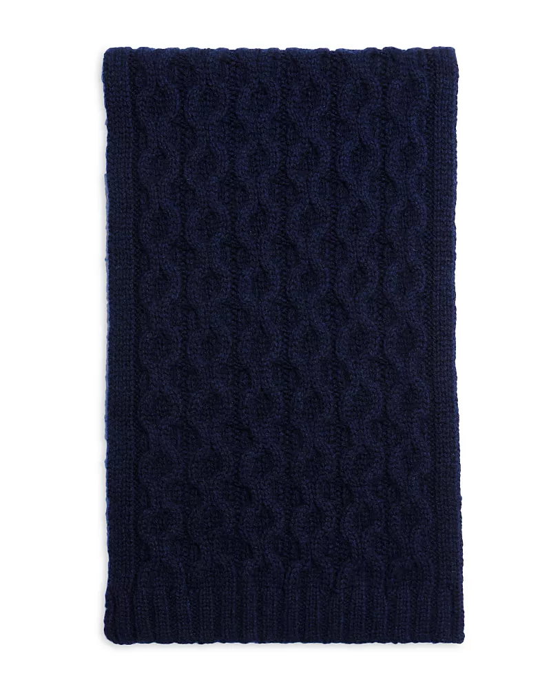The Men's Store at Bloomingdale's Cable Knit Scarf - Exclusive