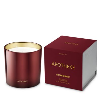 APOTHEKE - Bitter Cherry 3-Wick Candle, 26 oz.