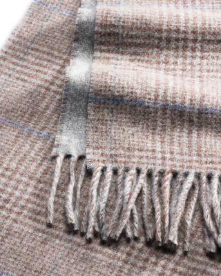 Reversible Cashmere Scarf - Exclusive
