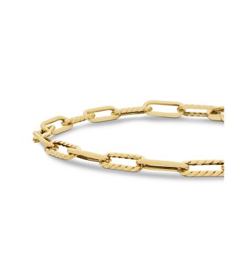DY Madison Chain Bracelet in 18K Yellow Gold