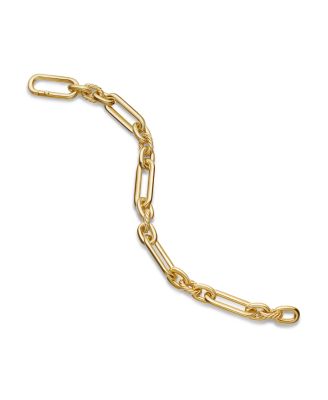 18K Yellow Gold Lexington Chain Bracelet