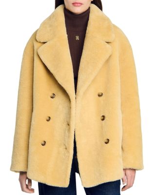 Sandro - Willo Faux Fur Coat