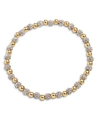 BAUBLEBAR - Nia Pav&eacute; Fireball Beaded Stretch Bracelet