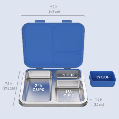 Kids Stainless Steel Leak Resistant Lunch Box