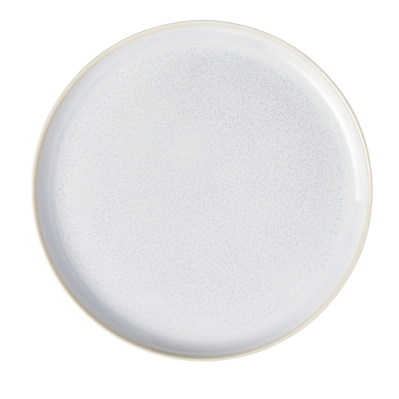 Villeroy & Boch Crafted Cotton Salad Plate In White