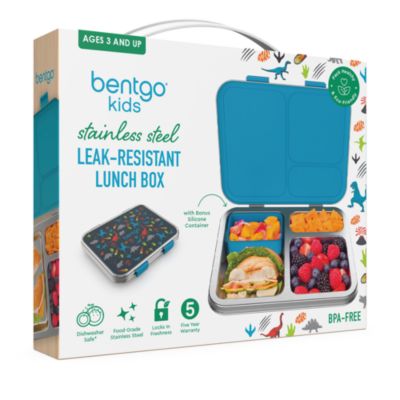 Kids Stainless Steel Leak Resistant Lunch Box