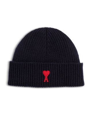 AMI - Cuffed Logo Beanie
