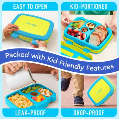 Kids Brights Leak Proof Lunch Box