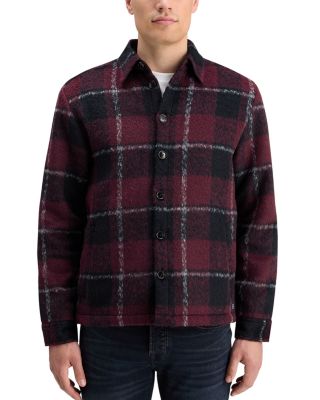 Scotch & Soda - Padded Flannel Overshirt