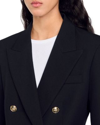 Toscane Double Breasted Blazer