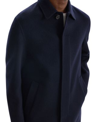 Car Coat in Luxe New Divide