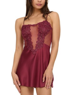 Showstopper Charmeuse Chemise