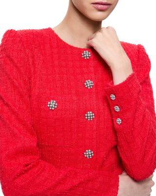 Shiloh Long Sleeved Button Front Mini Dress