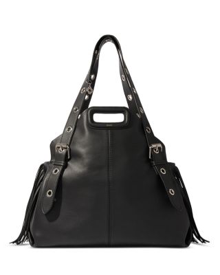 Miss M Extra Large Leather Bag