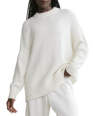 Alpaca Cocoon Crewneck