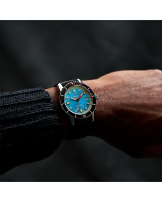 Compression Diver Automatic Rubber Strap Watch, 40mm