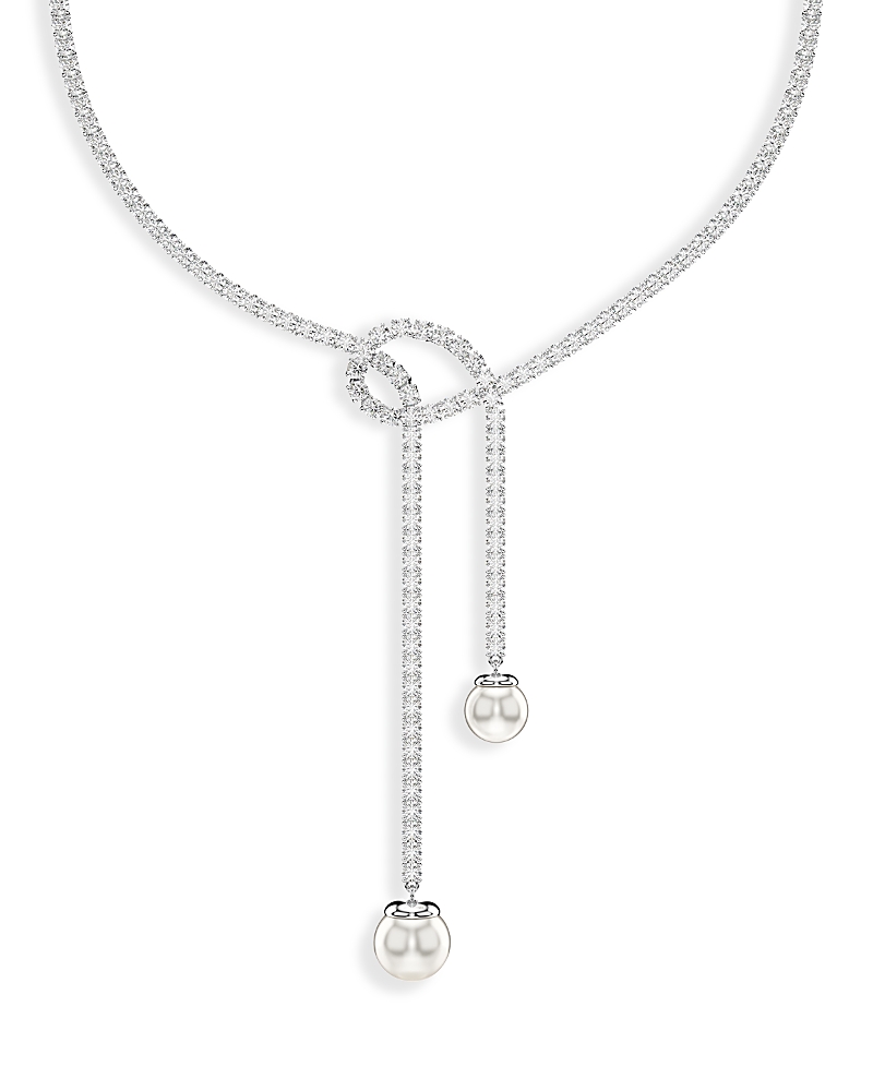 Swarovski Elegant And Timeless Bijoux Accessory In Silver