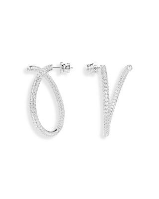 Swarovski - Dextera Hoop Earrings