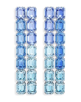 Swarovski - Millenia Clip Drop Earrings