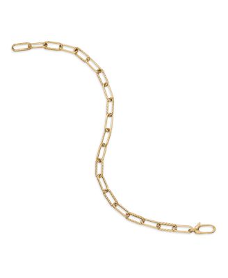 DY Madison Chain Bracelet in 18K Yellow Gold
