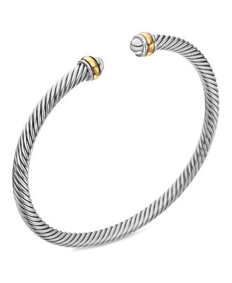 Cable Classics Bracelet with Gold