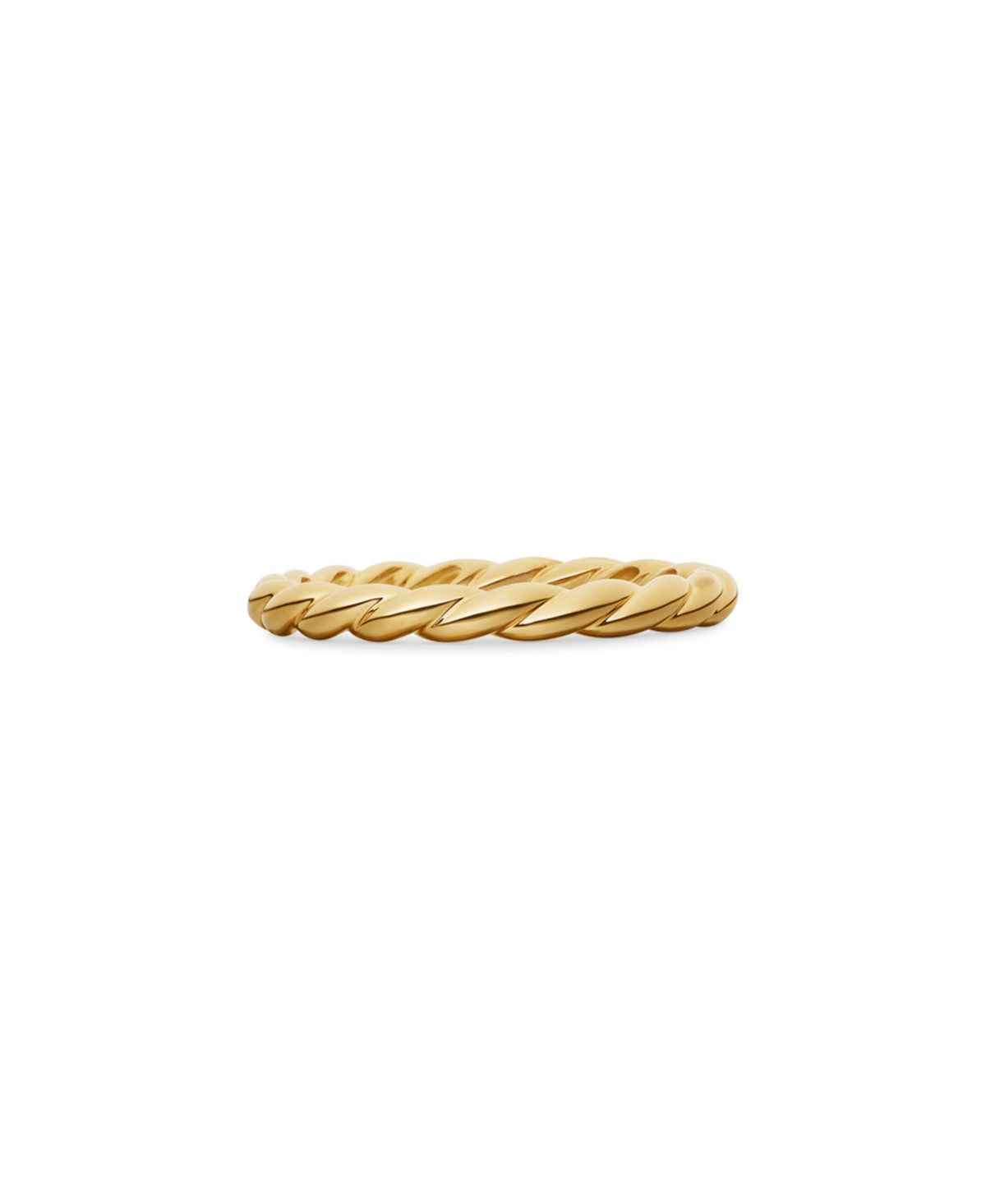 Paveflex Ring in 18K Gold
