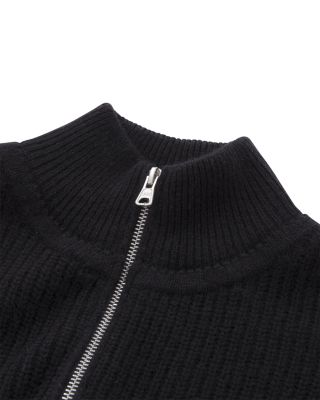 Cashmere Half Zip Sweater