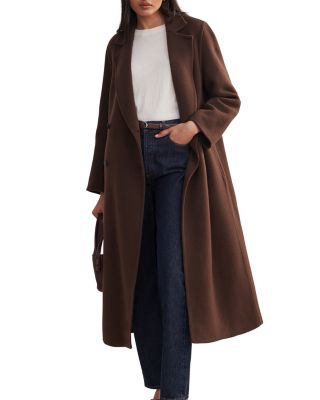 Olivia Wool Blend Coat