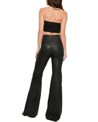 Magra Recycled Leather Top