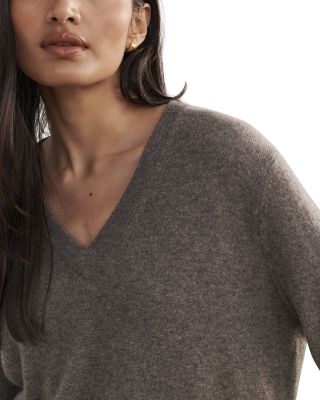 Flynn Cashmere V Neck Sweater