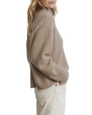 Cashmere Half Zip Sweater