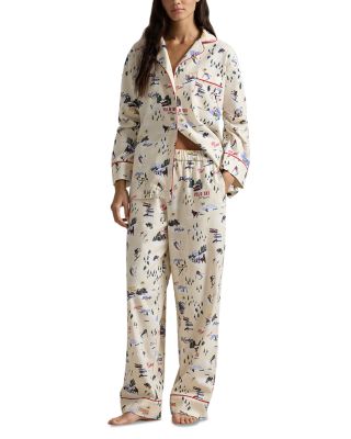 Polo Ralph Lauren - Madison Printed Pajama Set