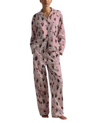 Madison Printed Pajama Set