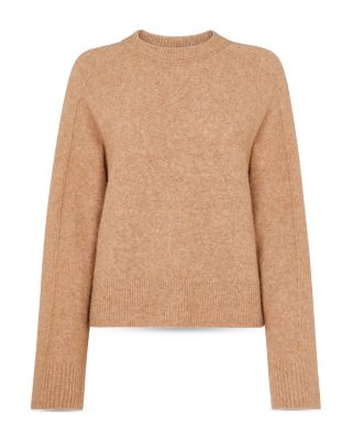 Alana Wool Blend Crewneck Sweater
