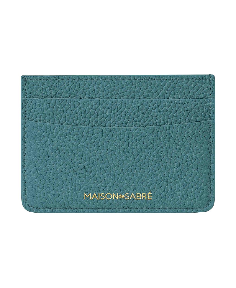 Maison De Sabre Leather Card Holder