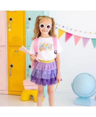 Girls' Lavender Petal Tutu - Baby