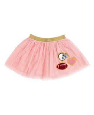 Sweet Wink - Girls' Football Patch Tutu - Baby