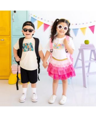 Girls' Pink Petal Tutu - Little Kid, Big Kid, Baby