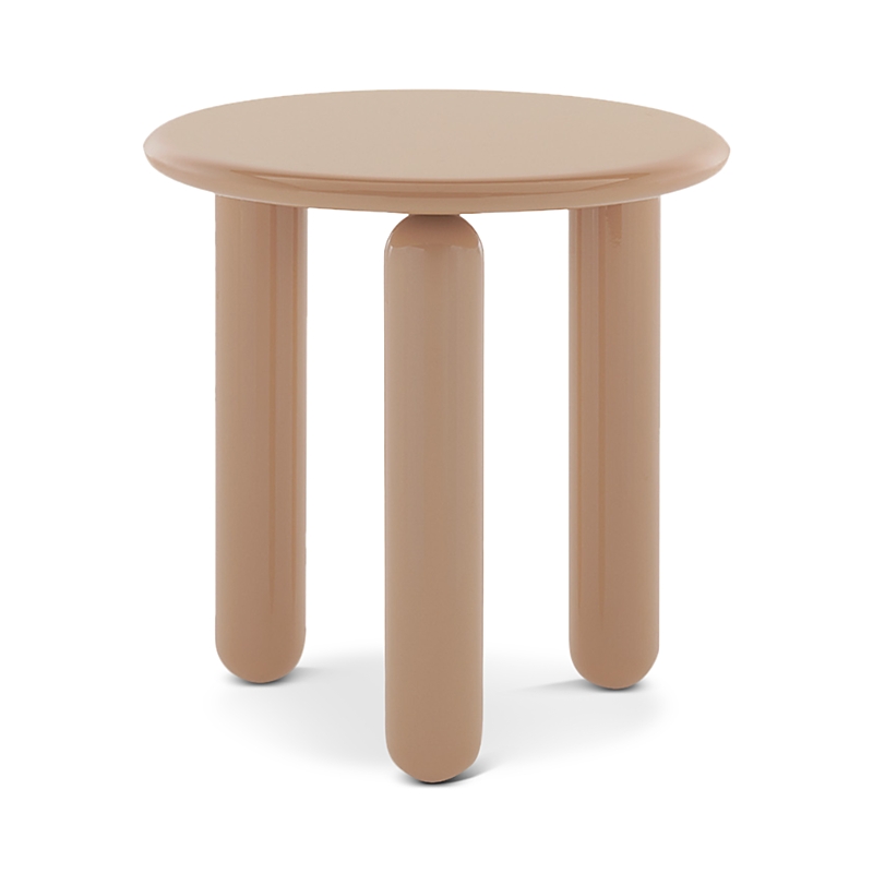 Kartell Undique Mas Side Table In Powder
