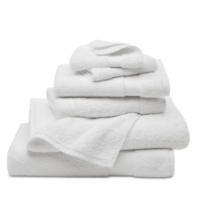 6 Piece Plush Bath Towel Set