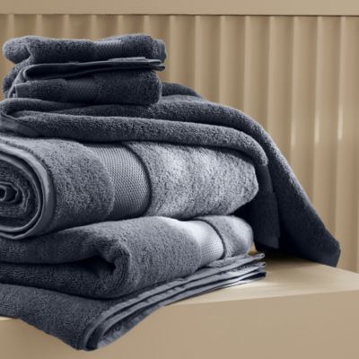 6 Piece Plush Bath Towel Set