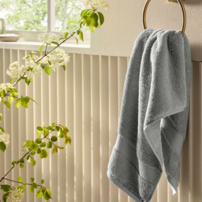 6 Piece Plush Bath Towel Set