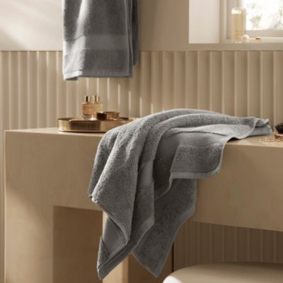 6 Piece Plush Bath Towel Set