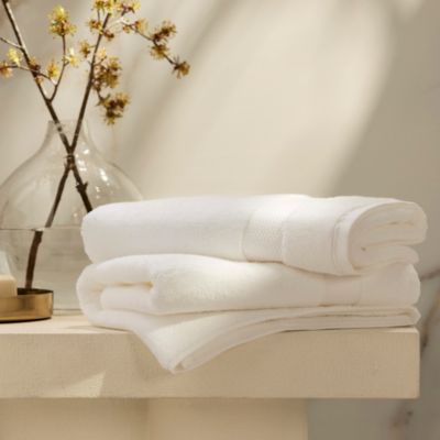 6 Piece Plush Bath Towel Set